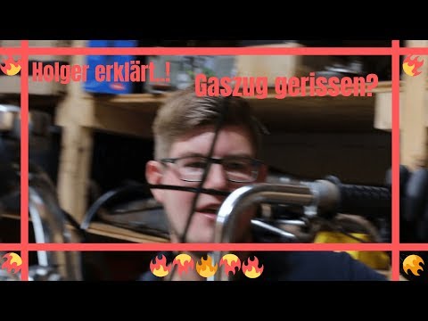 Video: Wie funktioniert das Gaskabel?