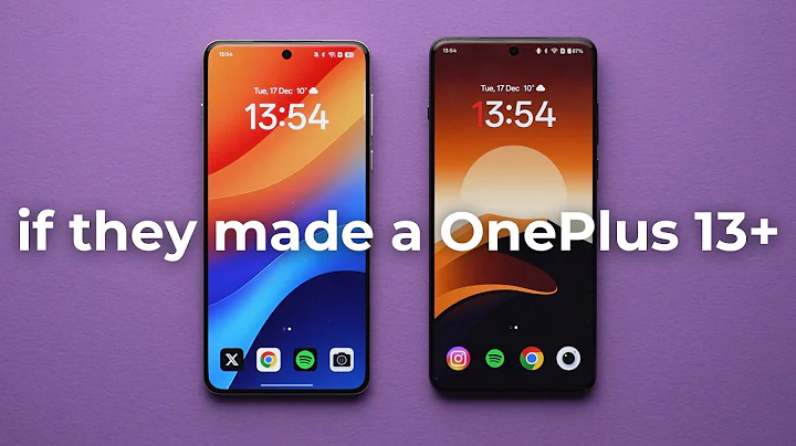 OnePlus 13 Vs.Oppo Find X8 Pro has me questioning things
