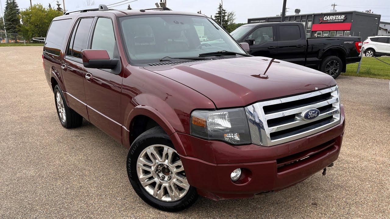 2012 Ford Expedition Limited Max - YouTube