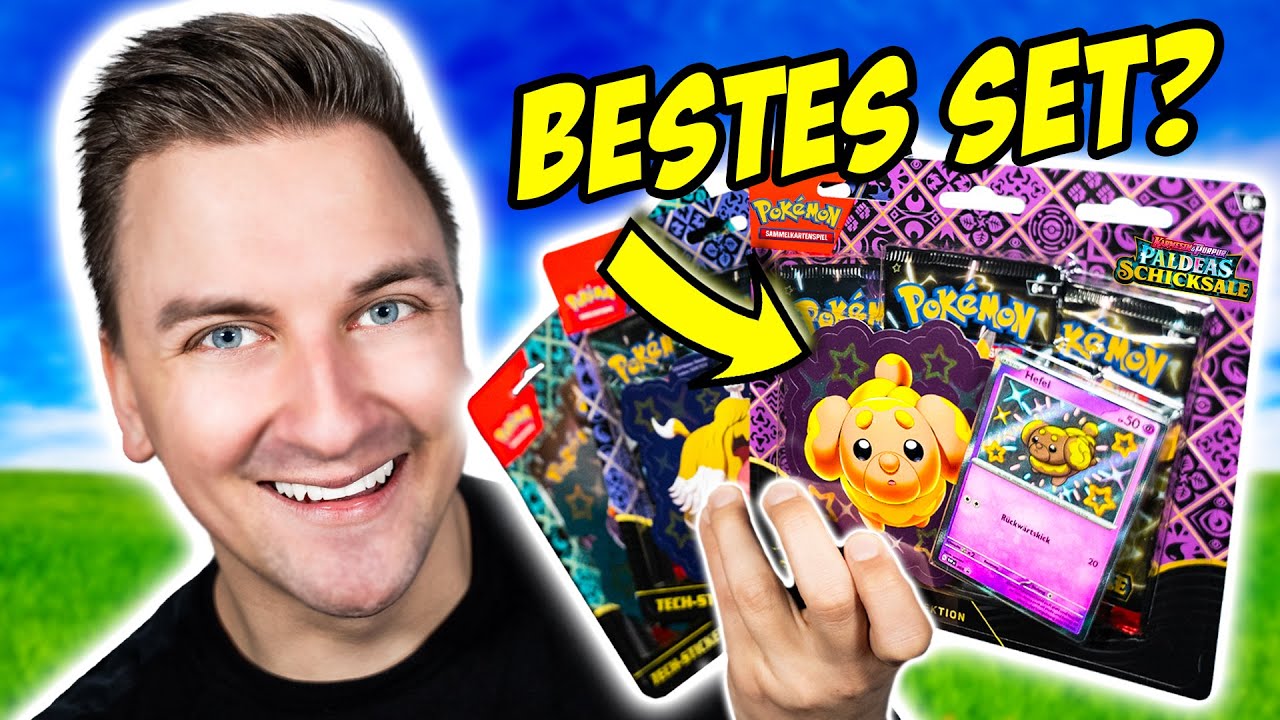 LOHNEN SICH die NEUEN Paldeas Schicksale Sets? | Pokémon Booster Opening