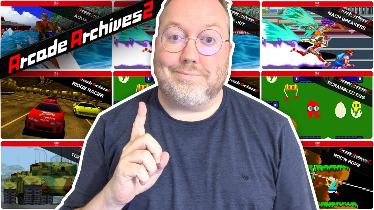 20+ Amazing Games on Arcade Archives 2