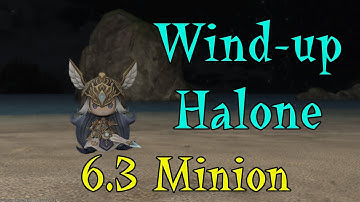 How to Get the Wind-Up Halone Minion!