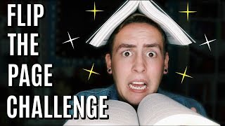 FLIP THE PAGE BOOK CHALLENGE!