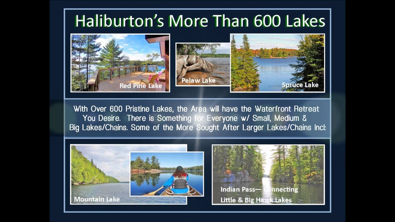 Haliburton Highlands Informational Video