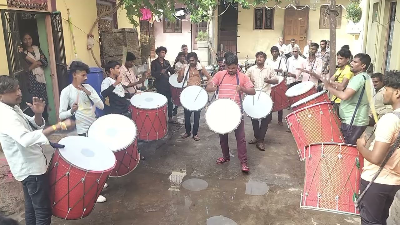 श्रीराम गणेश मंडळ | Shriram Ganesh Mandal | 2023 झलक | Jhalak #dholtasha #bappa #bappamorya #भगवा