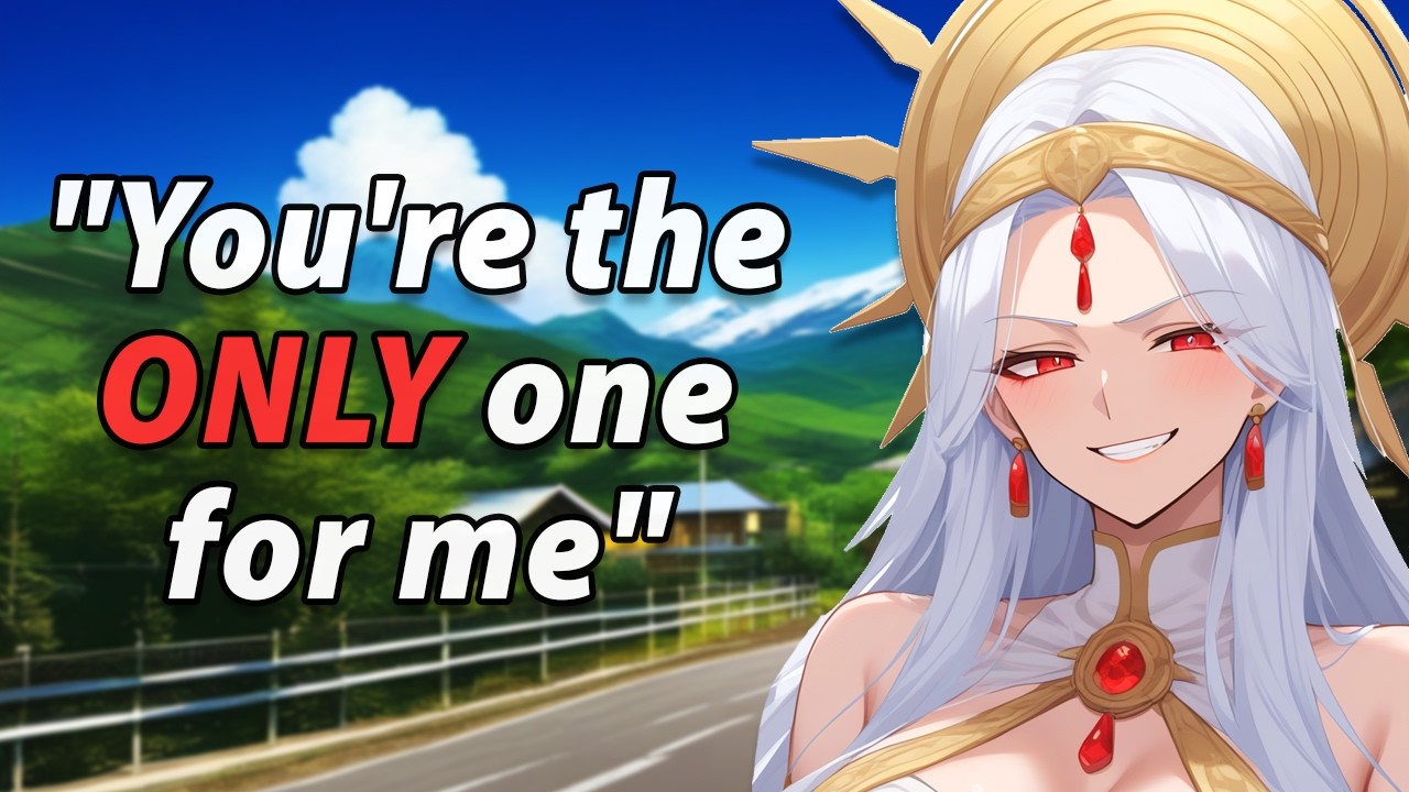 [F4M] Эгоистичная богиня яндере принимает тебя [Охотный слушатель] [Высокомерная девушка яндере]