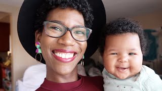 My Home Birth Story + Vlog | Positive Natural Unmedicated Birth -Kasheeralatasha