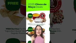 Cinco de Mayo Food Freebies and Deals