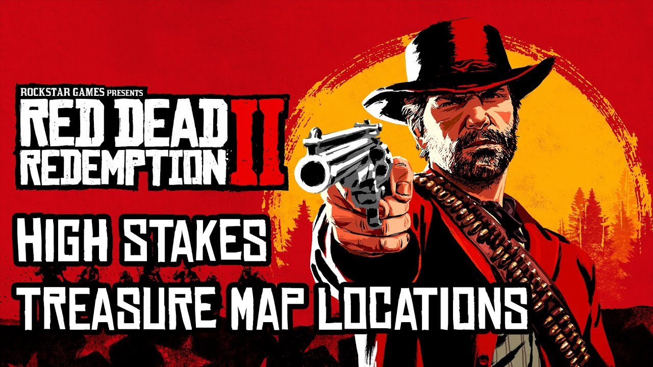 Red Dead Redemption 2 All Treasure Map Locations And Solutions