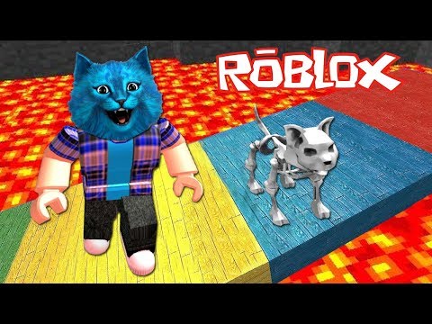 Видео: ЧЕЛЛЕНДЖ ИГРЫ в ROBLOX Выживание в Сложных Местах КОТЁНОК ЛАЙК Epic Minigames