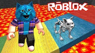 ЧЕЛЛЕНДЖ ИГРЫ в ROBLOX Выживание в Сложных Местах КОТЁНОК ЛАЙК Epic Minigames