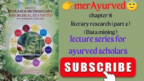 Dr.bilal research book lecture series chapter 8 part 2 (data mining)