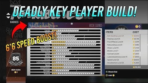 NBA 2K19 | My Speed Boosting 6