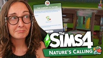 This is not the woodworking update I wanted... Nature