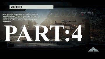 PC GAME PLAY TERMINATOR RESISTANCE - THE ANNIHILATION LINE - PART:4 - NORTHRIDGE (4K)