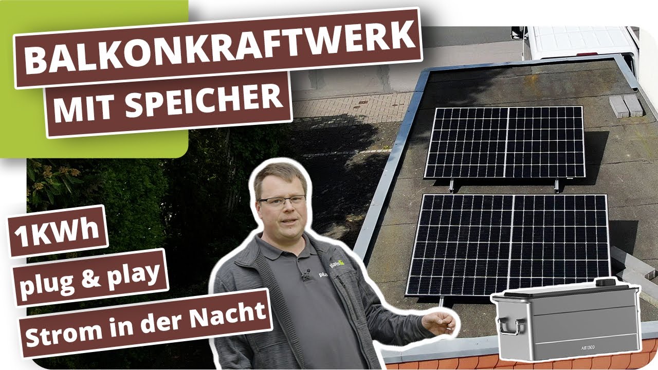 Stromspeicher für Balkonkraftwerke: Zendure SolarFlow startet in den  Vorverkauf -  News