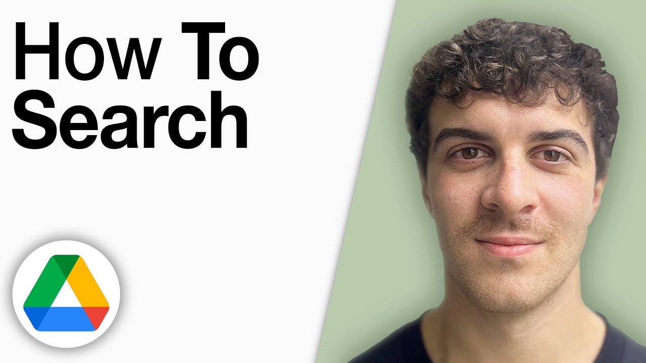 How To Google Drive Search  [2025 Full Guide]