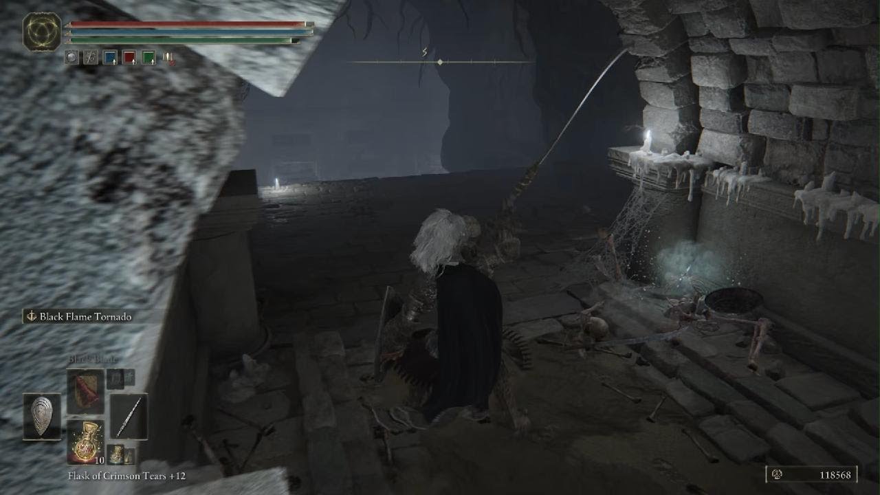 Saiya cleared dungeon while drunk.