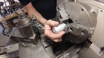 Get your parts to run true in a non adjustable chuck. YOU MUST WATCH THIS!