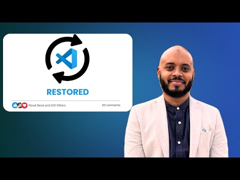 Easy steps to restore VS Code to default settings