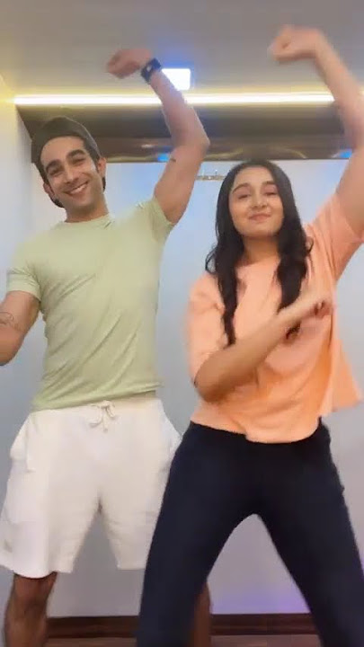 Ayush & Shalu Fun Reel 😂😍 #ytshorts #shayush #bhagyalakshmi #viral #funny