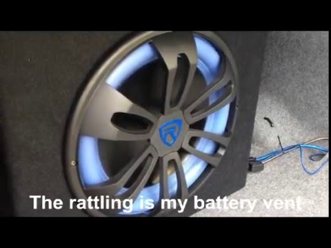 Simple BMW E46 Subwoofer Setup. - YouTube