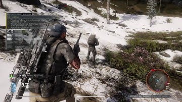 Brutal knife kill - Ghost Recon Breakpoint