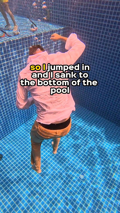 Don't drink and freedive ⛔