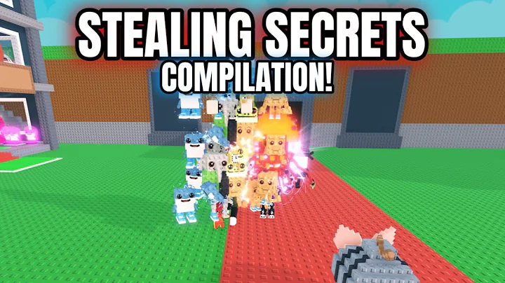 🫨 SECRET STEALING COMPILATION IN STEAL A BRAINROT! 😮‍💨