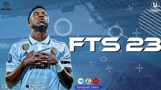 FTS 23 Mobile™ Mod FIFA 23 - FIFPro - New Update Transfer & Jersey 22/23