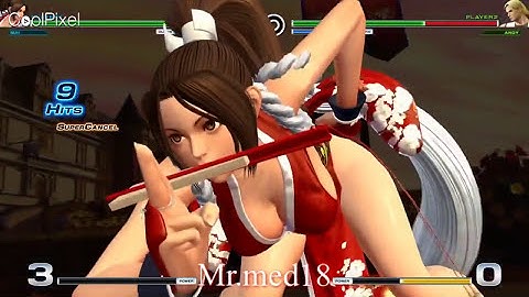 KOF XIV: Mai Shiranui Combo Video