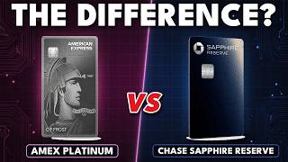 Amex Platinum vs Chase Sapphire Reserve: Which Fee Is Worth It (2026)