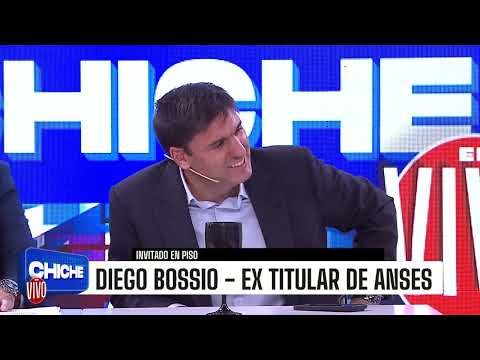 Diego Bossio con Chiche Gelblung y Alejandro Di Biasi en 'Chiche en vivo' por NET TV 01/07/26