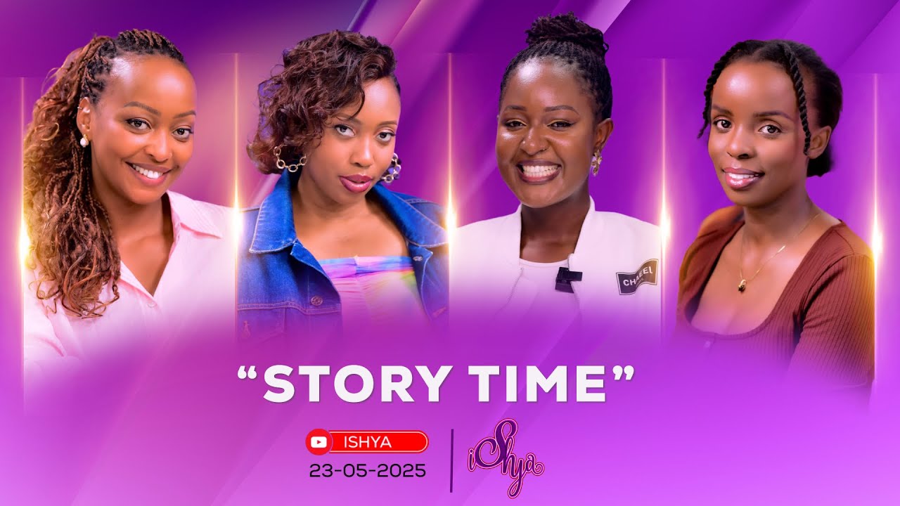 ISHYA S4E58:MBEGA INKURU ZISHYUSHYE/ NGAHO IZO GUTERETA//KWIBURA KU KIBUGA CY’Indege Ni TEA Time