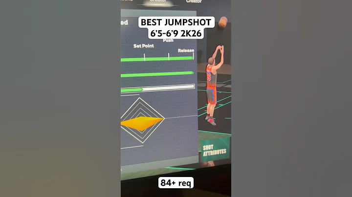 The BEST Jumpshot for 6’5-6’9 on NBA 2K26!