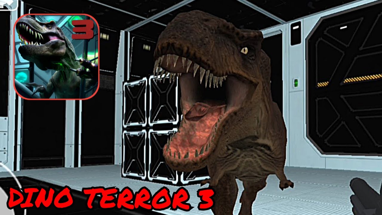 Baixar Dino Terror 3: Jurassic Escape para PC - LDPlayer