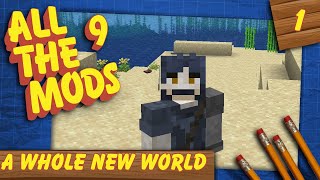 A Whole New World - All the Mods 9 (#1)