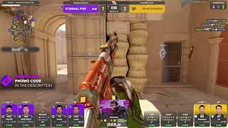 woxic - 4 AWP kills! (twitch reaction)