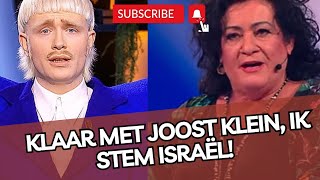 Caroline van der Plas is KLAAR met gedoe Joost Klein! 'Ik stem op Israël!'