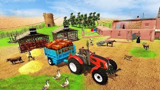 Real Farming Tractor Farm Simulator 2021 Gameplay. screenshot 1