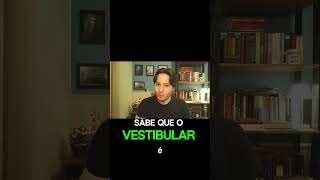 Por que não estudar apenas para o vestibular