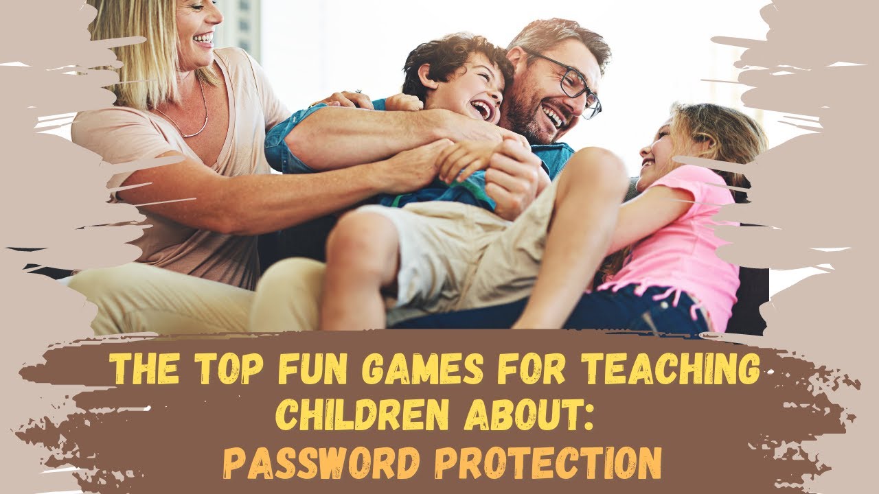 How to Make Learning About Passwords Fun for Kids A Step by Step Guide ...