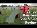 Vango Banshee 200 & 300 Backpacking Tent Review