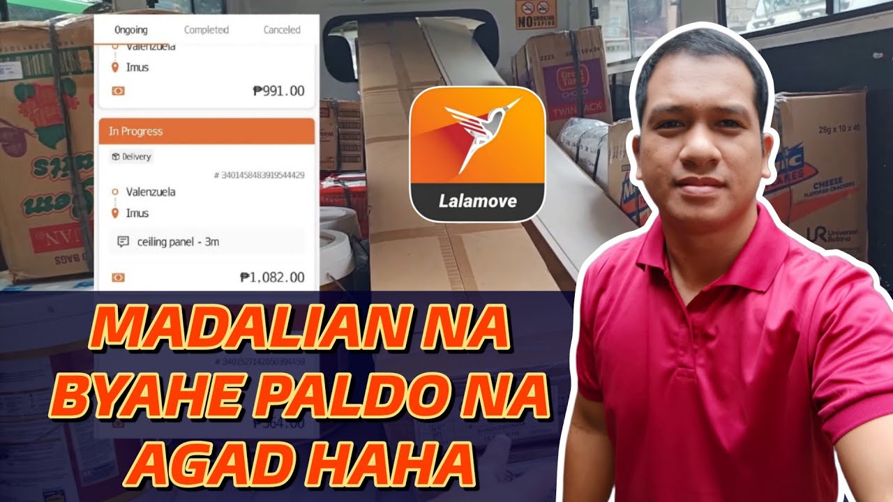 JORZE TV-Madaling Byahe, Mabilis na Kita: Tips para sa Pinansyal na Paglalakbay lets go lalamove