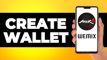 How to Create WEMIX Wallet for MIR4 (Step by Step)