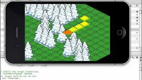Cocos2D - Isometric A* Visualization