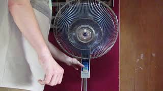Menards Super Deluxe 16" Pedestal Fan