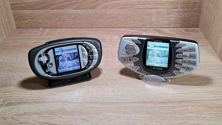 So sánh nokia 6600 vs n gage