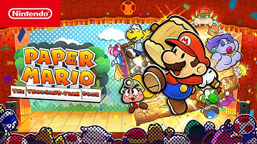 Paper Mario: The Thousand-Year Door – Overview Trailer – Nintendo Switch