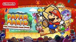 Paper Mario: The Thousand-Year Door – Overview Trailer – Nintendo Switch image